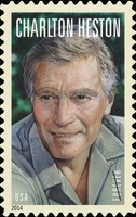 [Legends of Hollywood - Charlton Heston, 1923-2008, type GLT]