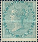 [Queen Victoria, 1819-1901 - Yellowish to White Paper, Watermarked, type E17]