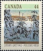 [Christmas - Paintings of Winter Landscapes, type AOA]