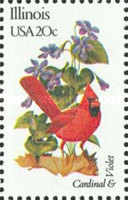 [State Birds and Flowers, type BAB]