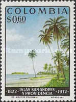 [The 150th Anniversary of Annexation of San Andres and Providencia Islands, type AKB]