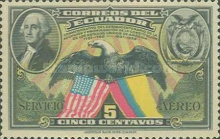 [Airmail - The 150th Anniversary of U.S. Constitution, type LS]