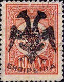 [Turkish Postage Stamps of 1908 and 1909-1911 Overprinted, type C12]