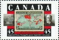 [The 100th Anniversary of the Imperial Penny Postage, type BIB]