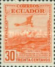 [The 28th Anniversary of Postal Flight in Ecuador, type WA]