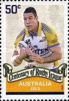 [The 100th Anniversary of the Rugby League, type CZD]