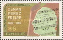 [The 100th Anniversary of the Birth of Osman Perez Freire, 1880-1930, type ZN]
