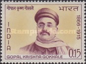 [The 100th Anniversary of the Birth of Gopal Krishna Gokhale, Patriot, type HY]