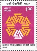 [The 6th Triennale Art Exhibition, New Delhi, type AGS]