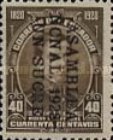 [National Assembly - Issues of 1920 Overprinted "ASAMBLEA NCNAL 1928" and Surcharged, type GR]