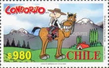 [The 50th Anniversary of Condorito, Cartoon Character, by Rene Rios, type BKU]