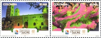 [The 50th Anniversary of the Department of Sucre, type ]