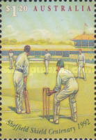 [The 100th Anniversary of Sheffield Shield Cricket Games, 1892-1992, type ASF]
