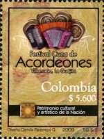 [Accordion Music Festival, Villanueva, type CGK]
