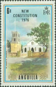 [Overprinted "NEW CONSTITUTION, 1976", type DT1]