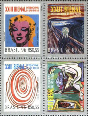 [The 23rd Anniversary of the International Biennale, Sao Paulo - Paintings, type ]