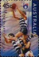 [The 100th Anniversary of the Australian Football League, type AZC1]