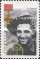 [Personalities from the World War II - Self-Adhesive, type AWS1]