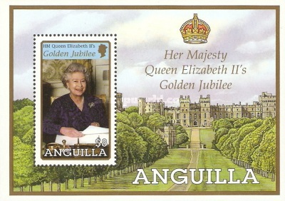 [HM Queen Elizabeth II's Golden Jubilee, type ]