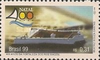 [The 400th Anniversary of the Natal, 1999, and the 400th Anniversary of Wise Men's Fortress, 1998, type DGE]