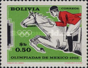 [Olympic Games - Mexico, 1968, type NW]