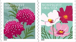 [Definitives - Garden Flowers - Non-Profit, type ]