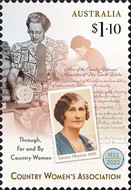 [The 100th Anniversary of the Country Women's Association, type FBP]
