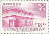 [The 10th Postal Union of the Americas and Spain Congress, Santiago, type TE]