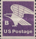 [Eagle - For Domestic use (Value 18 cents), type AUT2]