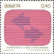 [Brazilian Communications Pioneers, type BAR]