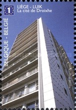 [Skyscrapers in Belgium, type DWL]