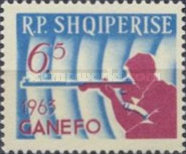 [GANEFO Games in Djakarta, Indonesia, type NZ]