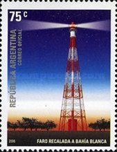 [Argentine Lighthouses III, type DAM]