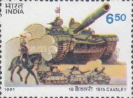 [The 70th Anniversary (1992) of the 18th Cavalry Regiment, type ARI]