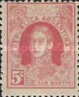 [The 100th Anniversary of the Argentine Post, type DA]