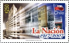 [The 90th Anniversary of La Nacion Newspaper, type BVT]