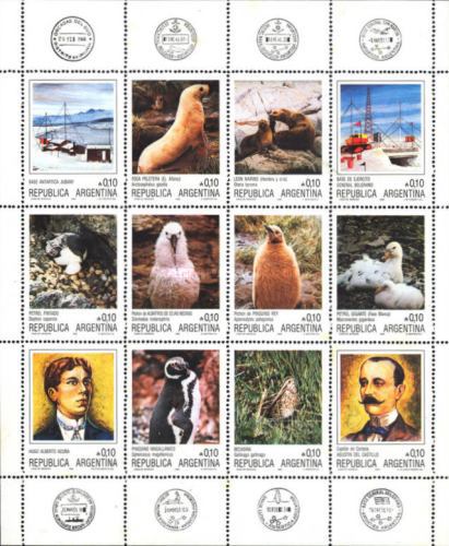 [Argentine Antarctic Research, type ]