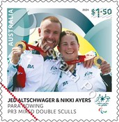 [Medalists - Summer Paralympic Games 2024 - Paris, France, type FJY]
