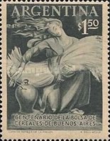 [The 100th Anniversary of the Argentine Corn Exchange, type ND]