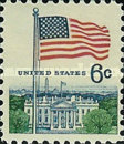 [Flag over White House, type ADE]