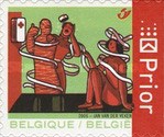 [Red Cross Charity - Self-Adhesive, type DDQ1]