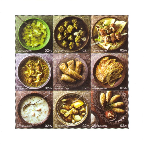 [Gastronomy - Dishes of Azerbaijan, type ]