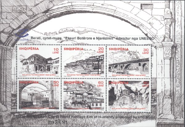 [UNESCO World Heritage - Berat, type ]