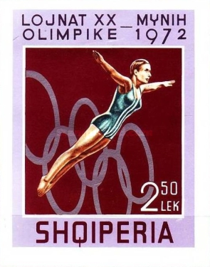 [Olympic Games - Münich, West Germany, type AOP]