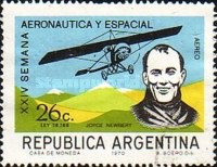 [Airmail - Aeronautics Week, type ACT]
