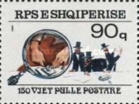 [The 150th Anniversary of Stamps, type BND]