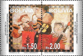 [The 50th Anniversary of the National Symphony Orchestra, "Overture" by G. Rodo Boulanger, type ]