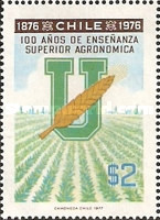 [The 100th Anniversary of Advanced Agricultural Education, type XC]