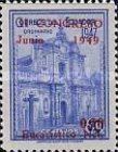 [The 2nd Eucharistic Congress - Stamps of 1947 Overprinted "II CONGRESO Junio 1949 Eucaristico Ncl." and Surcharged, type YB]