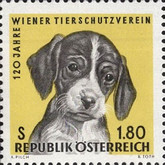 [The 120th Anniversary of the Vienna Society for the Prevention of Cruelty to Animals, type ACF]
